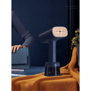 Bàn Ủi Hơi Nước Cầm Tay Midea MGS21100BPBE (Công Suất 2100W, Dung Tích 210ml, Tạo 40g Hơi Nước/phút)