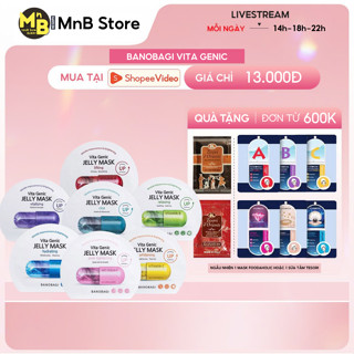 Mặt Nạ Dưỡng Da Banobagi Vita Genic - Mask Banobagi Vita Genic Cấp Ẩm Dưỡng Trắng, Cung Cấp Vitamin Hàn Quốc