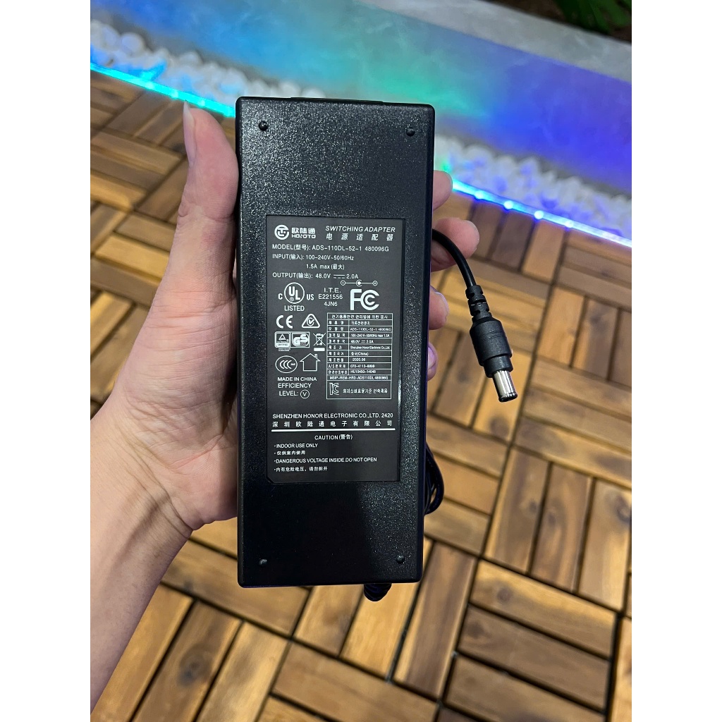 bộ nguồn đầu ghi hình Camera POE Dahua loại tốt