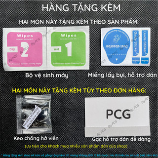 Dán PPF mặt lưng Full viền và cường lực màn hình Vsmart Active 1+ (1 Plus)/ Joy 2+/ Joy 4/ Live 4 loại trong, nhám