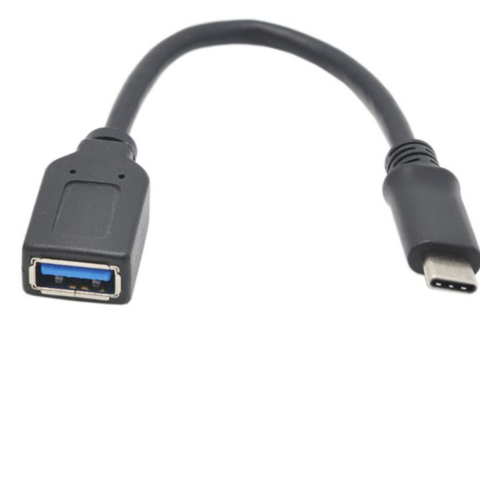 dây cáp OTG Type C to USB loại xịn