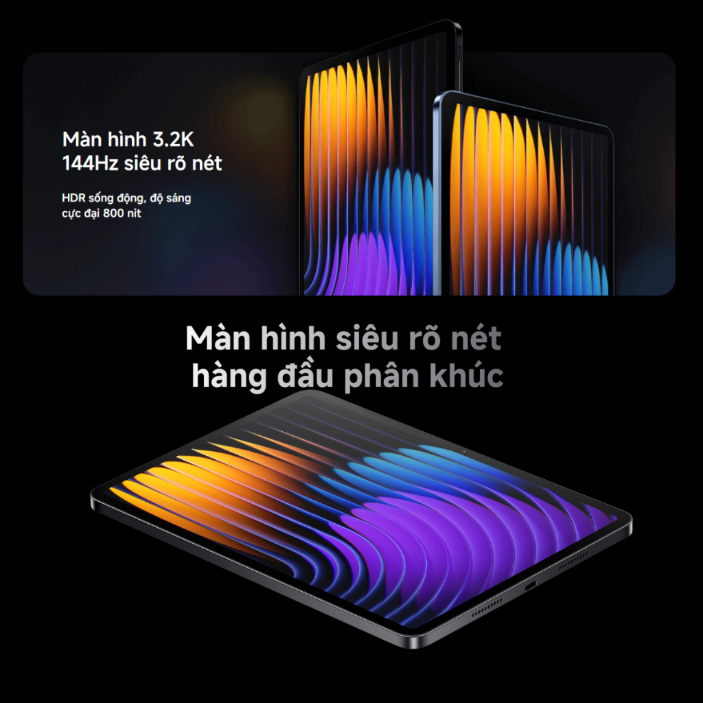Máy tính bảng Xiaomi Pad 7 Pro 8/256GB - 12/512GB Hàng chính hãng bảo hành 18 tháng (Nguyên seal) | BigBuy360 - bigbuy360.vn