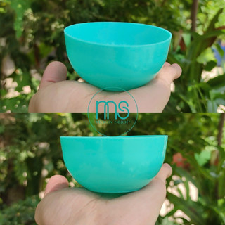 Chén, Bát nhựa dẻo trộn bột mặt nạ