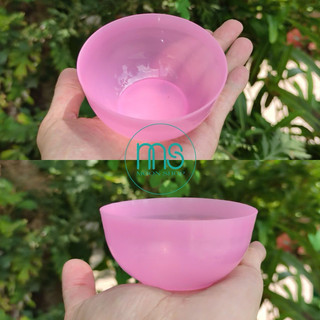 Chén, Bát nhựa dẻo trộn bột mặt nạ