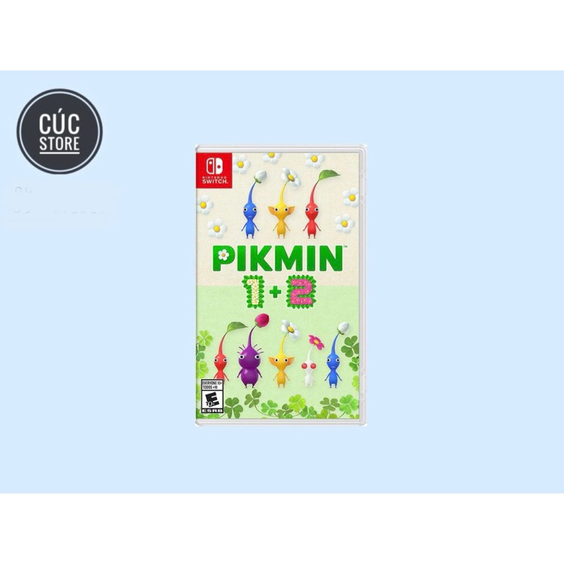 Băng chơi game Nintendo Switch: Pikmin 1+2
