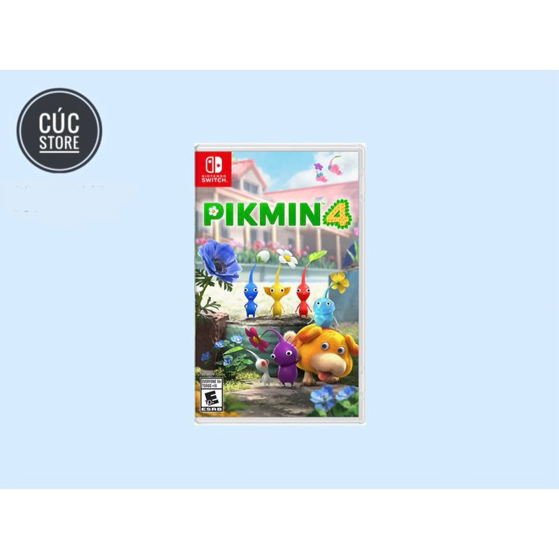 Băng chơi game Nintendo Switch: Pikmin 4