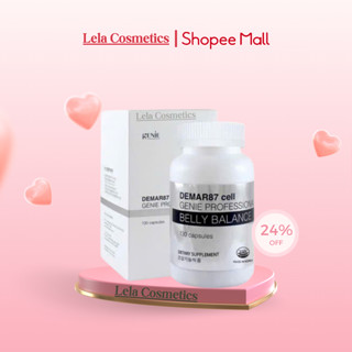 Viên Uống Huỷ Mỡ Bụng Demar87 Cell Genie Professional Belly Balance Hàn Quốc Hộp 130 Viên, Giúp Eo Thon Gọn