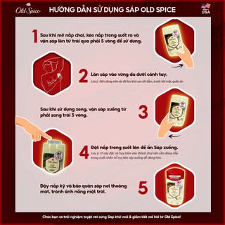Lăn Khử Mùi Dạng Sáp Old Spice