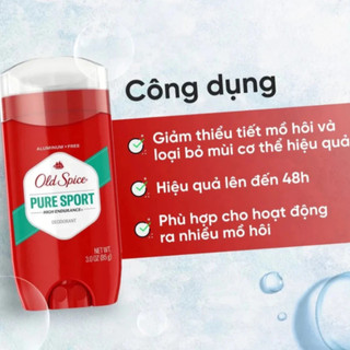 Lăn Khử Mùi Dạng Sáp Old Spice