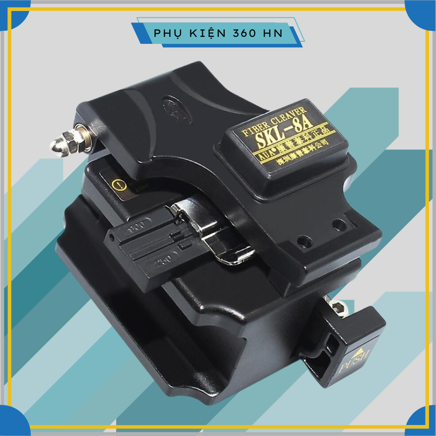 Dao cắt sợi quang chính xác SKL-8A (Đen)