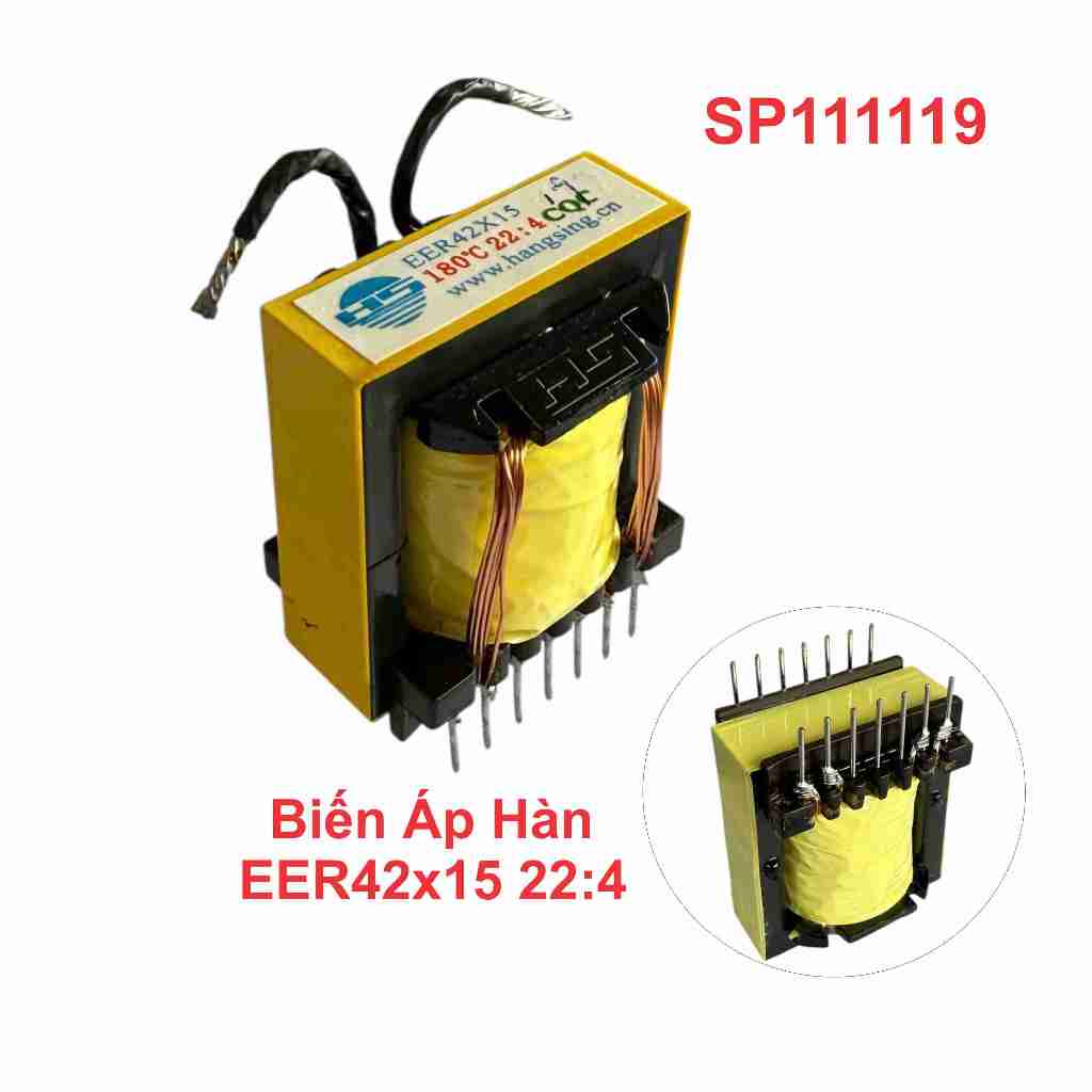 Biến Áp Hàn EER42x15 22:4