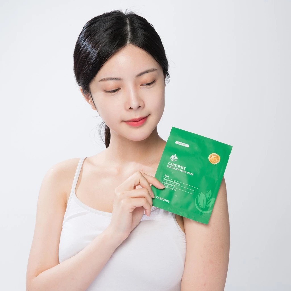 [HỘP 10 MIẾNG] Mặt Nạ Caryophy Mask Sheet | BigBuy360 - bigbuy360.vn