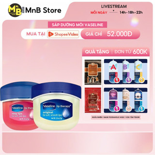  Sáp Dưỡng Môi Hồng Xinh Vaseline Lip Therapy Rosy Original Lip 7g  Hồng Trắng  