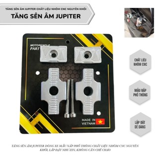 Tăng sên âm JUPITER nhôm cnc không gỉ có rãnh thoát nước thay thế cho pas tăng sên zin
