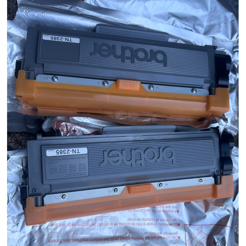 Hộp mưc Brother 2385 chính hãng 1 nước nạp đầy lần đầu..xài như hôp mưc mới