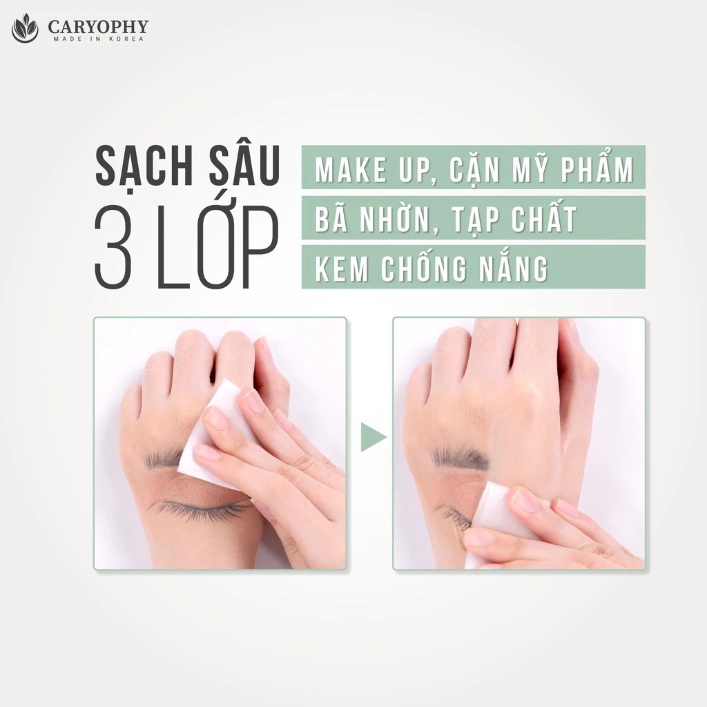 Nước Tẩy Trang Cho Da Dầu Mụn, Nhạy Cảm Caryophy Smart Cleansing Water | BigBuy360 - bigbuy360.vn