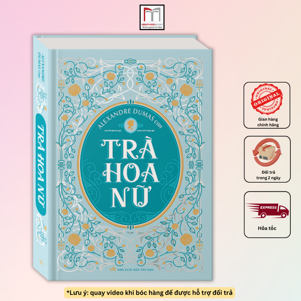 Sách - Trà hoa nữ (bìa cứng) tái bản