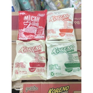 Combo 3 gói - Mì cay koreno 100g đủ gia vị