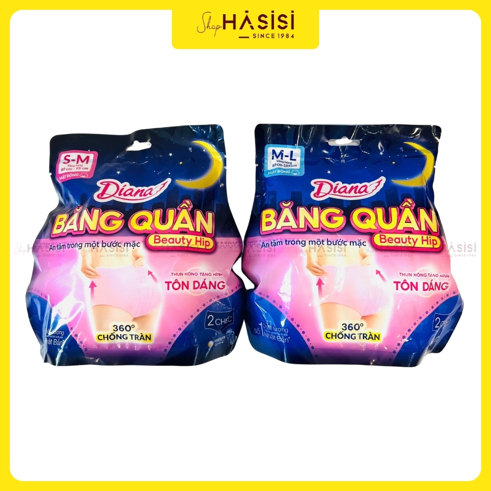 Băng Quần Sensi 360 Độ Chống Tràn DIANA
