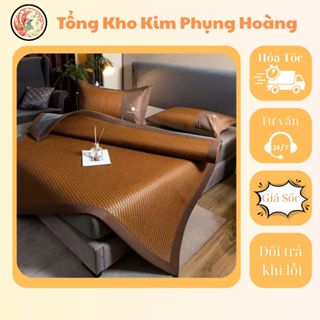[HÀNG CAO CẤP] Chiếu mây lạnh DÒNG PRO tự nhiên 100% nội địa siêu mát (không kèm gối)(mẫu mới loại tốt)