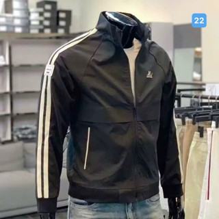 Áo khoác gió nam nữ OBOKFashion, áo khoác gió form rộng cổ đứng 2 lớp nam nữ cao cấp AKD22