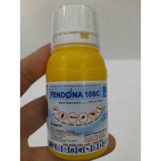 Diệt muỗi, kiến BA KHOANG, BỌ CHÉT GIÁN, CÔN TRÙNG Fendona 10SC 50ml hoptri hiệu quả 6 tháng