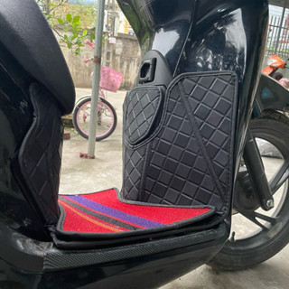  Thảm Lót Chân Xe Máy Sh 125  150  160 chống trầy bảo vệ thân xe 
