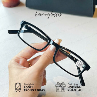 Kính Lão Đọc Sách Báo Dáng Kính Vuông Đẹp Gọng Kính Nhựa Dẻo Cao Cấp, nhìn gần rõ chữ M36-07 - Kính Lão Hải Âu