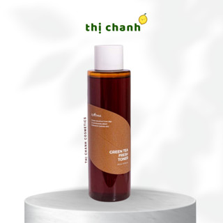 Nước hoa hồng trà xanh JEJU ISNTREE Green tea fresh toner 200ml