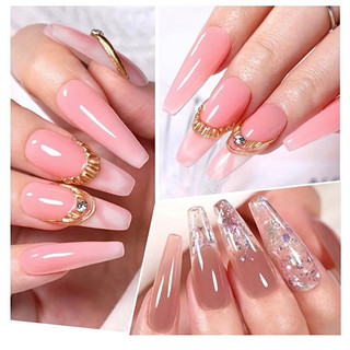 Gel đắp móng Li-Nail siêu đặc màu clear không nóng 20-65gr