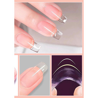 Gel đắp móng Li-Nail siêu đặc màu clear không nóng 20-65gr