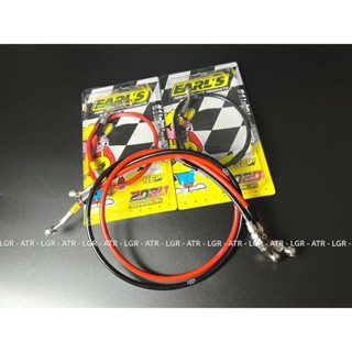 Dây Dầu Hel Bấm 45 Độ 2 Đầu Inox 304 Dây Lõi Dày, Chính Hãng Hel Đầu Inox 304 Lắp Cho Mọi Dòng Xe