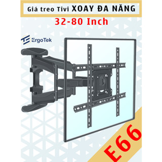P6 NB E66 E68 Giá treo TIVI xoay đa năng/ Giá treo màn hình [32-75inch] -  [Tối ưu hơn NB P6]