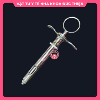 Ống chích rút ngược nha khoa - Ông chích hút ngược Pakistan - Dụng cụ nha khoa chính hãng