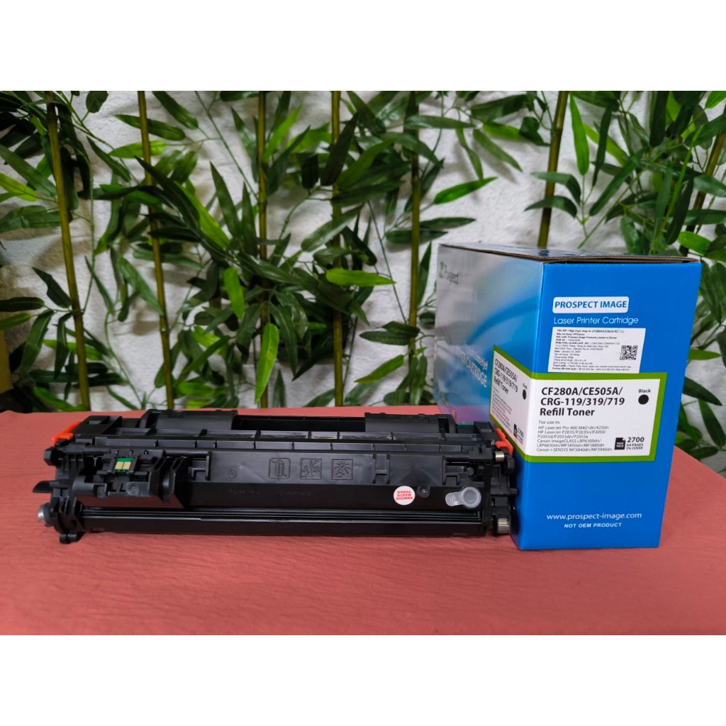 Hộp mực PRO 05a/80a/319/719 mitsu refill CÓ LỖ ĐỔ MỰC