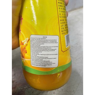 Nước cốt gà Jitailang Trung Quốc chai thủy tinh 550ml (Sốt gà cô đặc Shujinghua)