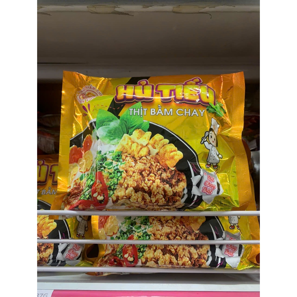 Hủ tiếu chay Âu Lạc các loại (hủ tiếu chay nam vang, bò kho chay, bò viên chay, bò sate chay, thịt b