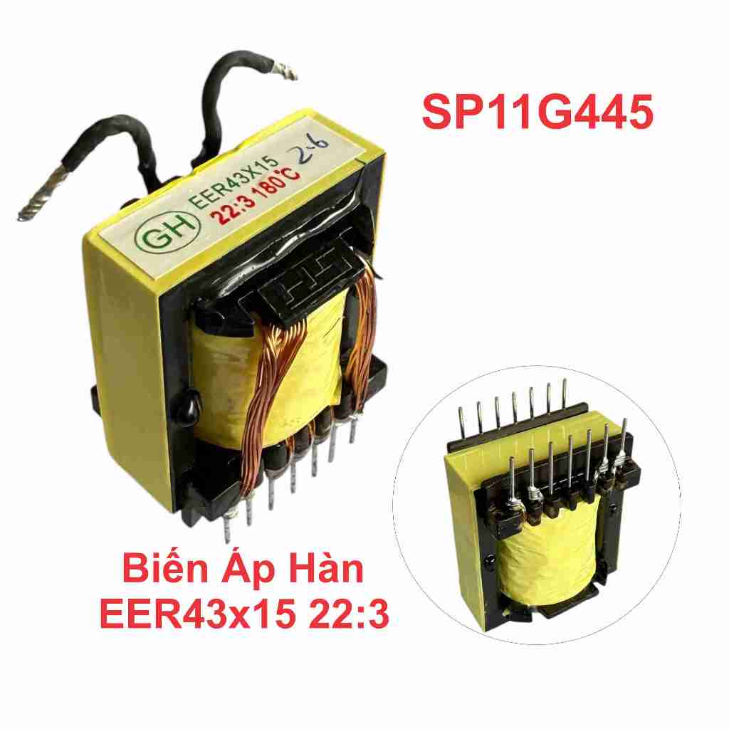 Biến Áp Hàn EER43x15 22:3