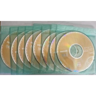 Đĩa trắng CD-R Maxel lốc 50/10 cái .