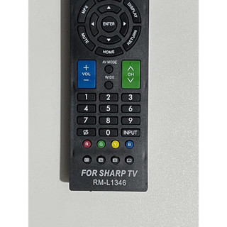 REMOTE ĐIỀU KHIỂN TIVI SHARP SMART RM-L1346