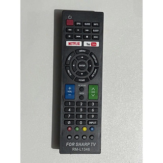 REMOTE ĐIỀU KHIỂN TIVI SHARP SMART RM-L1346