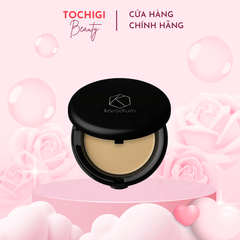 Phấn phủ nén Karadium Collagen Smart Sun Pact Spf50+ PA+++