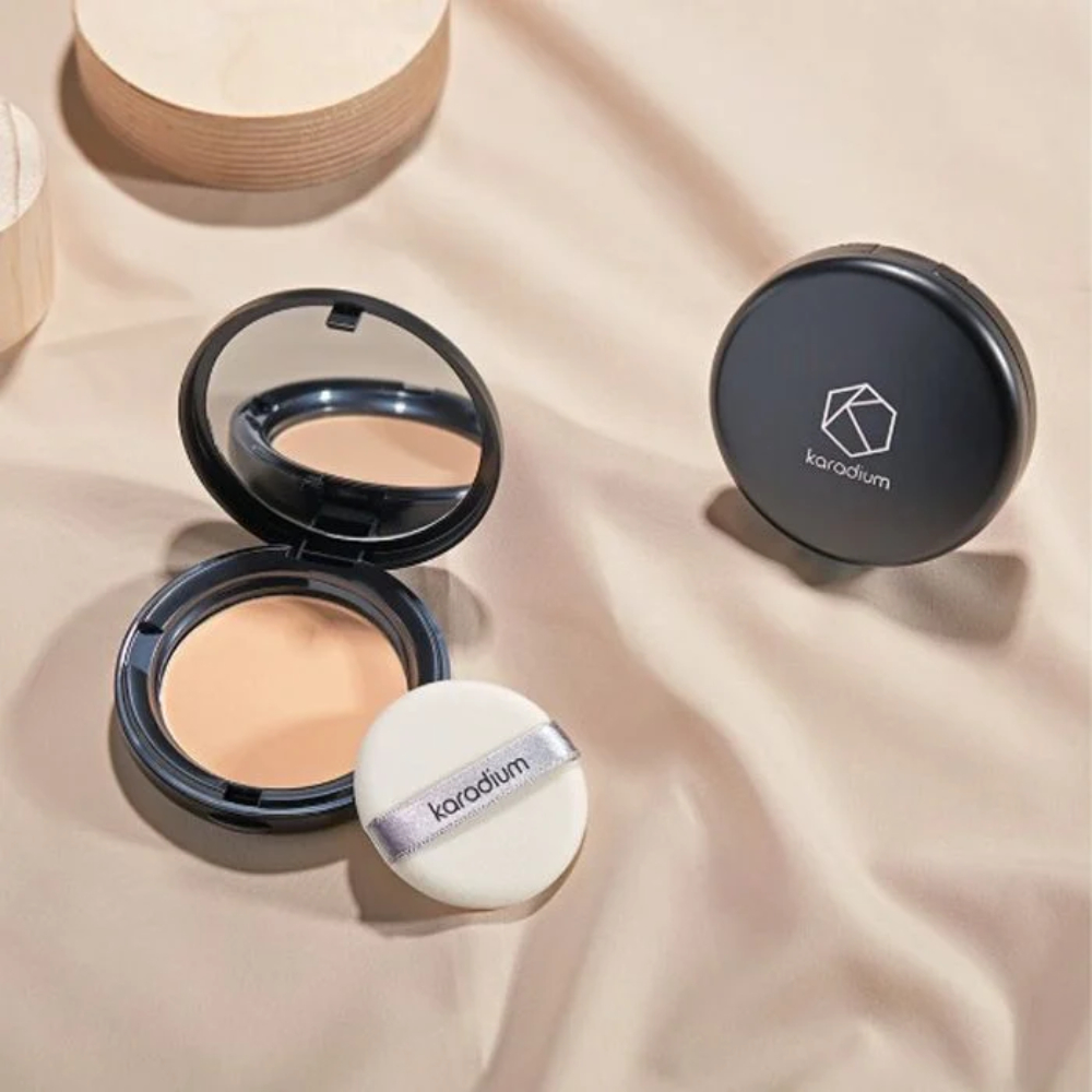 Phấn phủ nén Karadium Collagen Smart Sun Pact Spf50+ PA+++