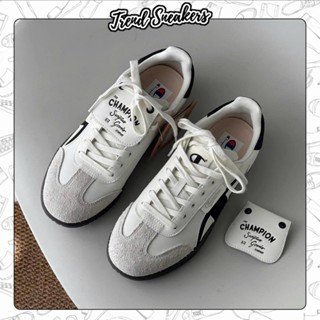 [Tặng Tất] Giày Champion Đen Trắng Nam Nữ Full Box Hàng QCCC, Sneaker Champion Nam Nữ Full Size