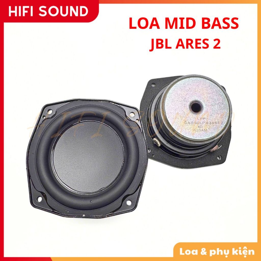 Củ loa mid bass Ares 2 - 3 inch 4omh-35w siêu hay trong tầm giá