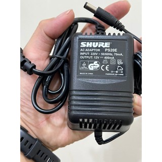 Adapter 12V- 400ma Cho Đầu Thu Micro Shure