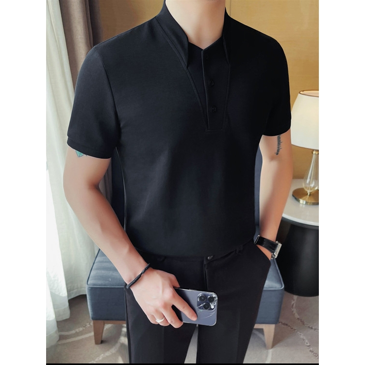 Áo Phông, áo phông nam tay ngắn, áo sơ mi  cao cấp , năng động - H121