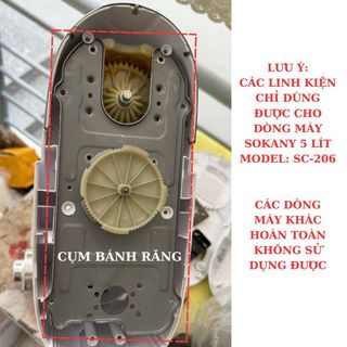 Linh Phụ kiện máy đánh trứng SOKANY 5 lít SC-206