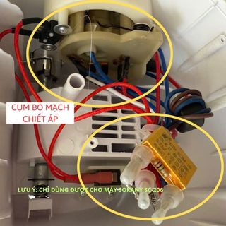 Linh Phụ kiện máy đánh trứng SOKANY 5 lít SC-206