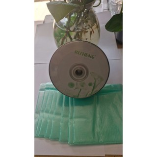 Đĩa trắng CD-ROM 52x700MB risheng lẻ 1 cái tặng kèm bao xốp đựng đĩa